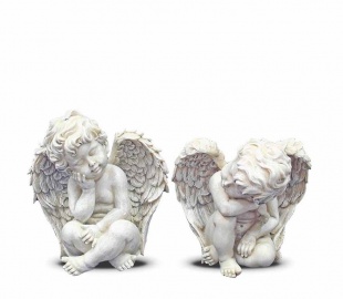 Ангелы Vivien - слоновая кость