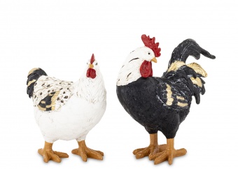 Figurka Kura Kpl. 2 Szt.