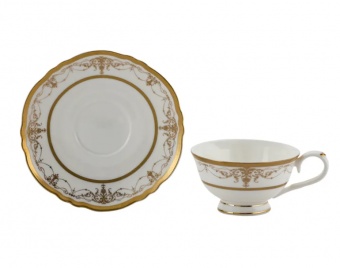Pl Filiżanki 2 Szt. 250Ml + Spodki Zestaw B.china