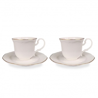 Filiżanka Z Podstawką Kpl. 2 Szt.