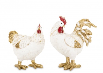 Figurka Kura Kpl. 2 Szt.