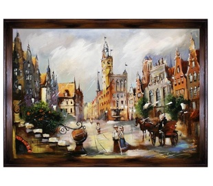 Архитектура, улицы старого города