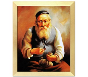 К счастью еврей