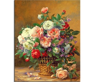 Цветы и натюрморт