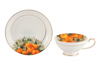 Pl Filiżanka 170Ml + Spodek 16Cm Bone China