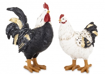 Figurka Kura Kpl. 2 Szt.