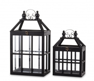 Деревянные фонари