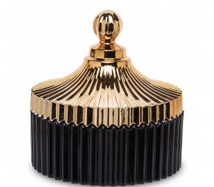 Стеклянной тары с крышкой