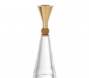 Хрустальные подсвечники